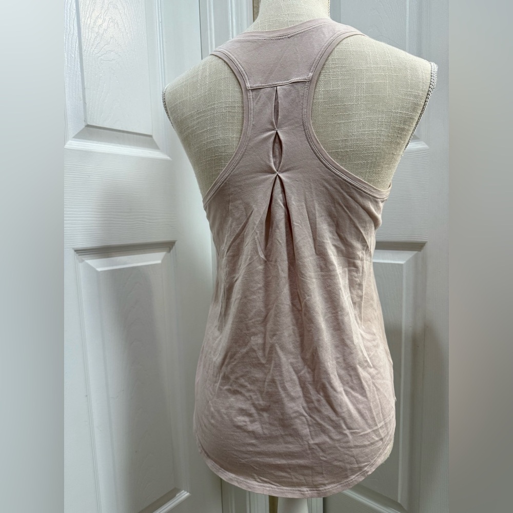 Lululemon Love Tank – Size 2, (measured) Soft Cotton, Classic Fit Smoky Blush - Picture 5 of 11